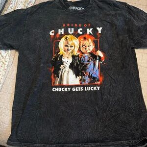 Chucky and Bride of Chucky T-Shirt